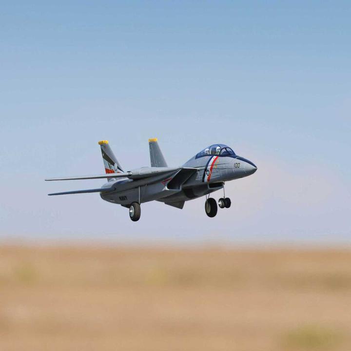 Produktbild E-Flite F-14 Twin 762mm Elektromotor Jetmodell BNF Basic (Jet)