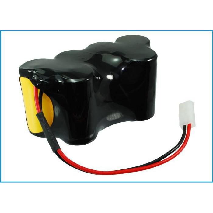 CoreParts Battery for Euro Pro Vacuum, Staubsauger Zubehör, Schwarz