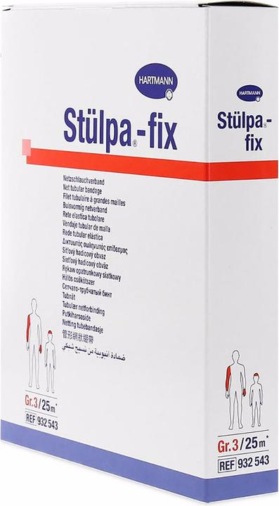 Actual product image IVF Hartmann Netzverband Grösse 1 Finger