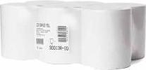 Actual product image Tork Håndklaederulle M2 1-lag 275 m Hvid,6 rl/krt