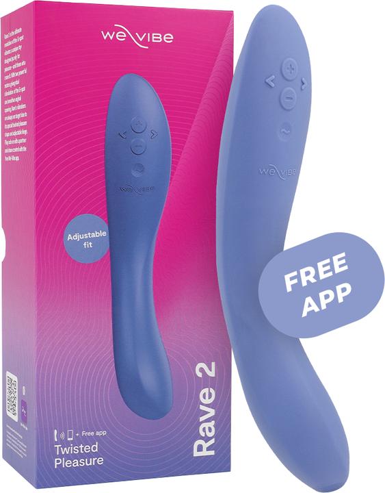 Produktbild We-Vibe Rave 2 G-Spot Vibrator Blau