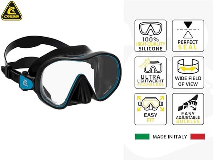 Image du produit Cressi F-Dual + Supernova Dry