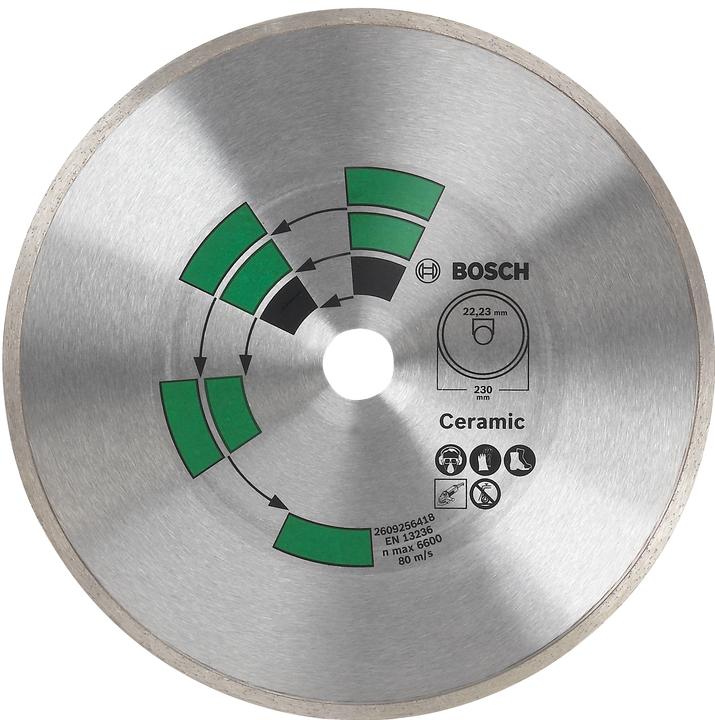 Actual product image Bosch Zubehör Diamond saw blade Tiles Ac
