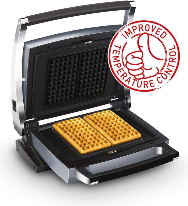 Produktbild Fritel CW 2448 2 waffle(s) Black, Grey
