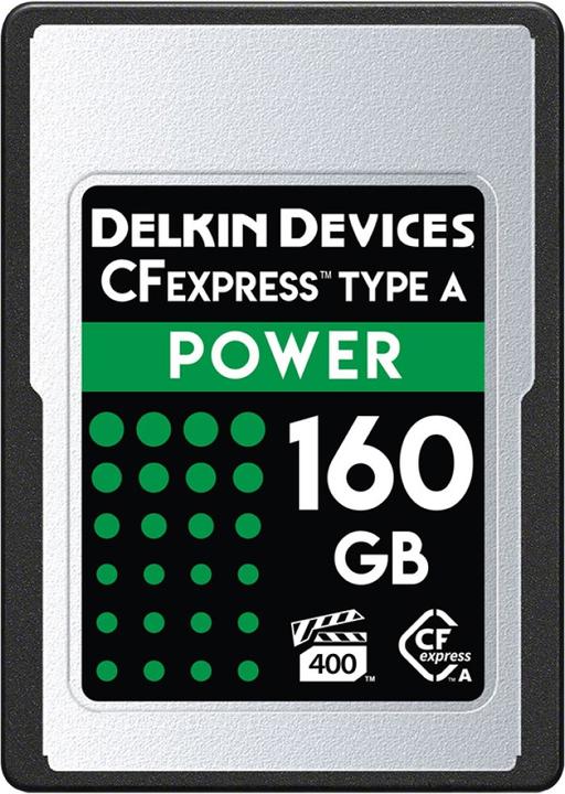 Actual product image Delkin Power Cfexpress (160 GB, CFexpress type A)