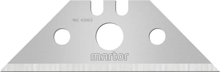 Actual product image Martor 42063.70 Spare blade trapezoidal blade 42063 10 pcs. (Replacement blade)