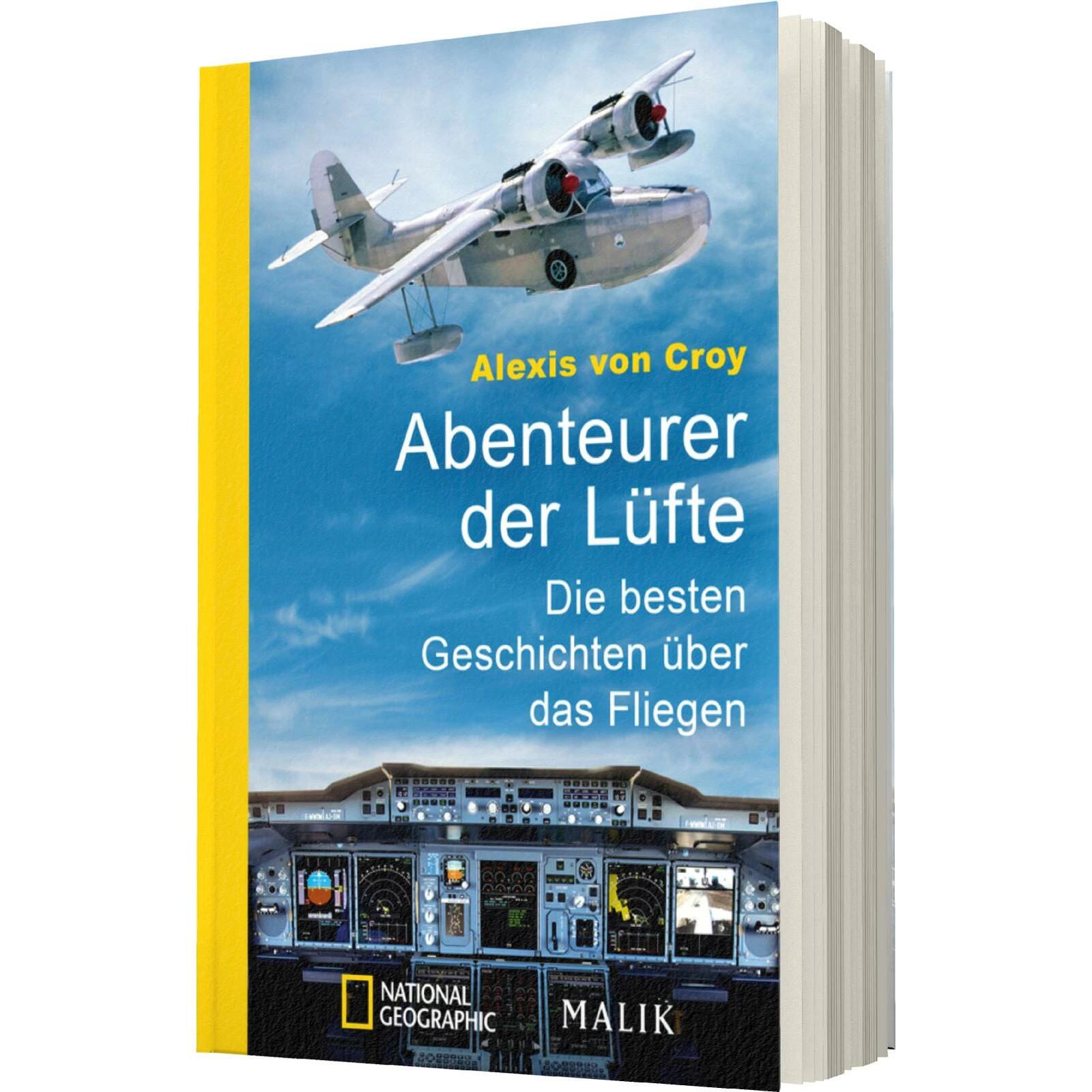 Abenteurer der Lüfte, Ratgeber von Alexis von Croy