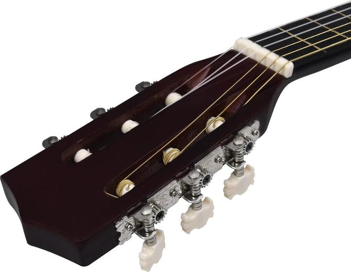 Actual product image VidaXL Jahleel (Classical guitar, Nylon, Lime wood, Duroplastic plastics)