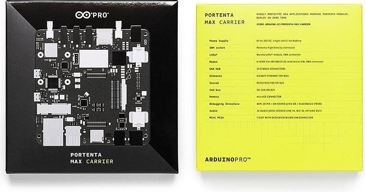 Produktbild Arduino ABX00043 Portenta Max Carrier