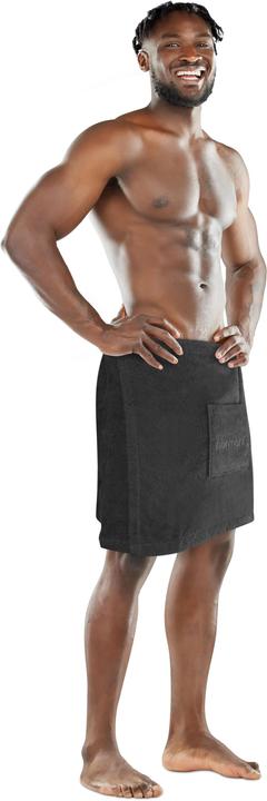 Image du produit Normani Kilt de sauna pour homme en coton bio Mersin
