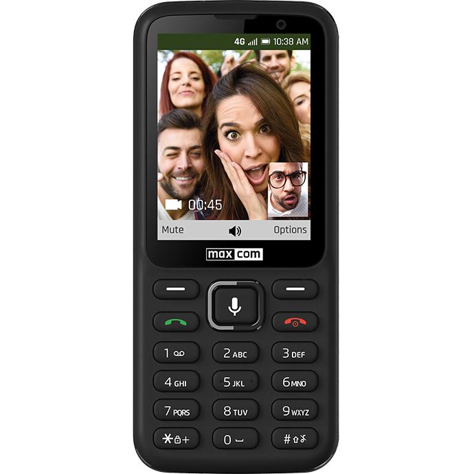 Thumbnail - Maxcom MK 241 (3.20", 5 Mpx, 4G), Tastenhandy, Schwarz