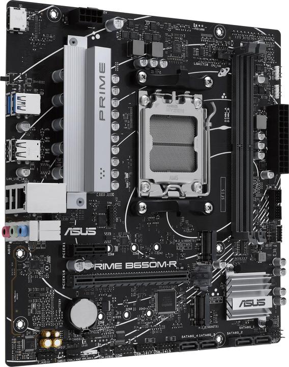 Produktbild ASUS PRIME B650M-R (AM5, AMD B650, mATX)