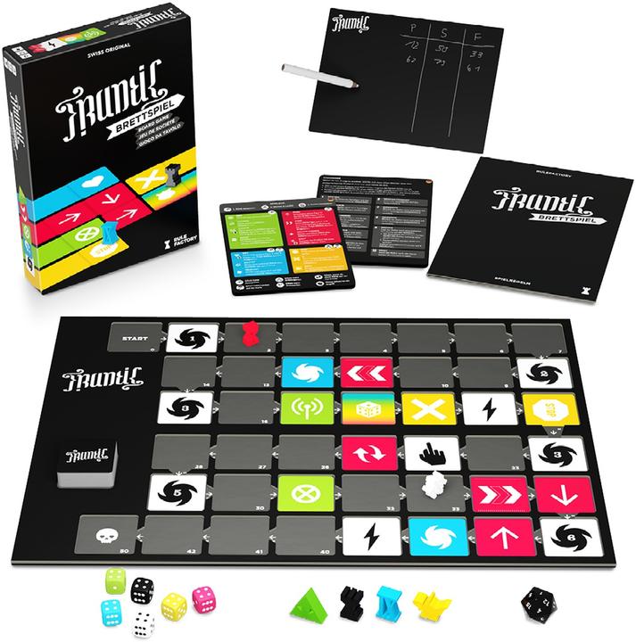 Produktbild Frantic Brettspiel (Deutsch, Englisch, Französisch, Italienisch)