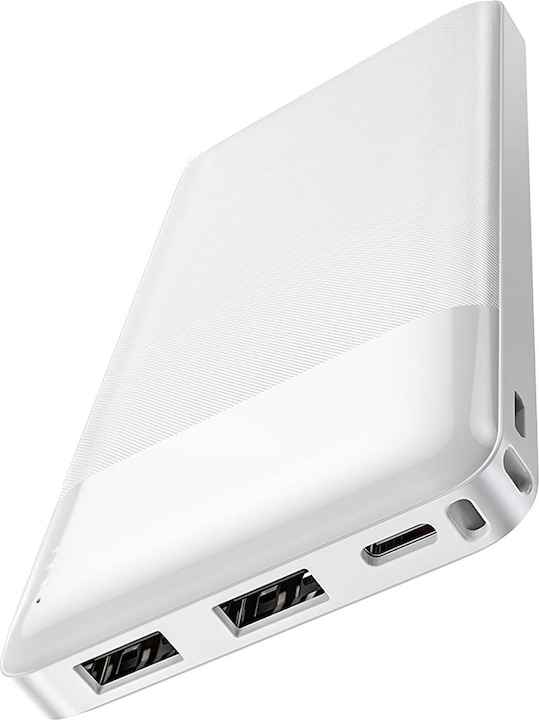 Hoco IÅ¡orinÄ- baterija Power Bank J72 balta (10000 mAh)