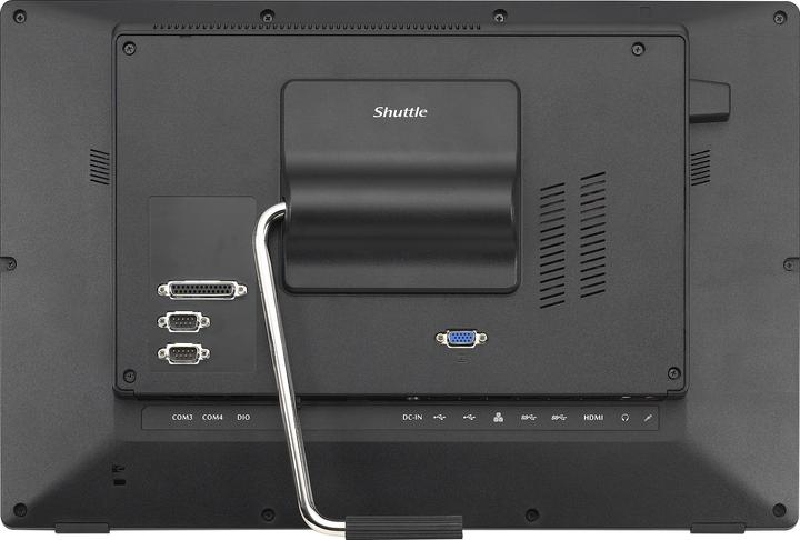Produktbild Shuttle P900 (Intel Celeron 3865U, 4 GB, 120 GB)