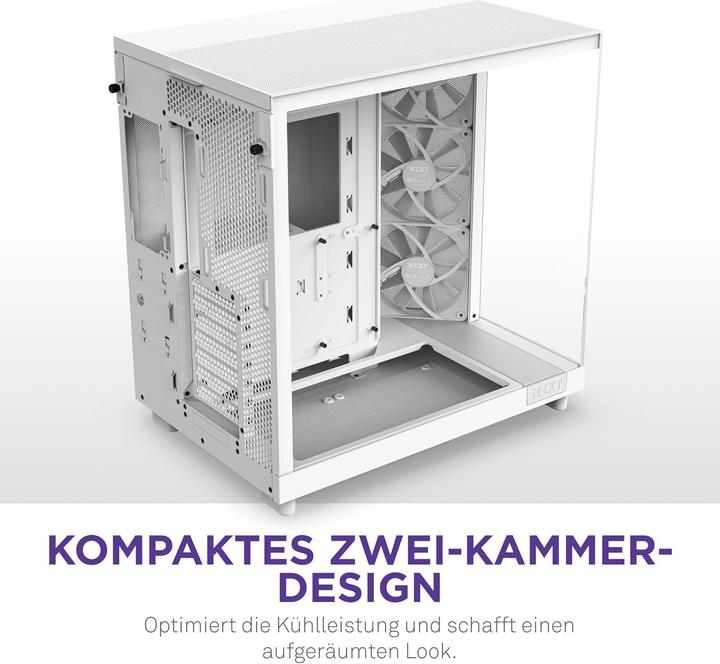 Actual product image NZXT H6 Flow (ATX)