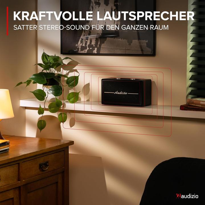 Actual product image Audizio Tune60 (DAB, DAB+, FM, Bluetooth)