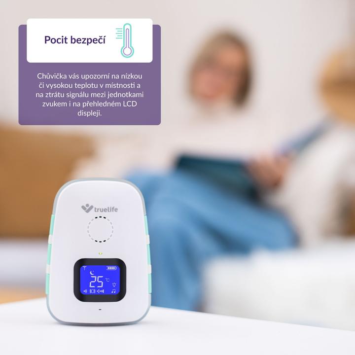 Produktbild Truelife NannyTone VM3 (Babyphone mit Kamera, 800 m)