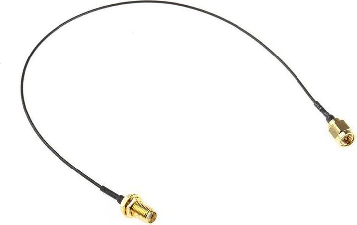 Produktbild RS PRO SMA-SMA RF plug cable assembly, 300mm (Antennenkabel)
