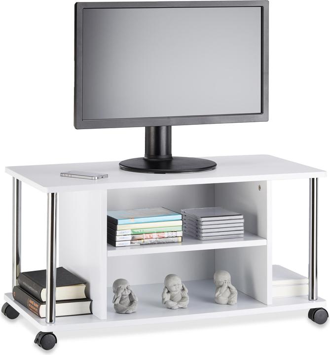 Produktbild Relaxdays Fernsehtisch (80 x 40 x 41.5 cm)