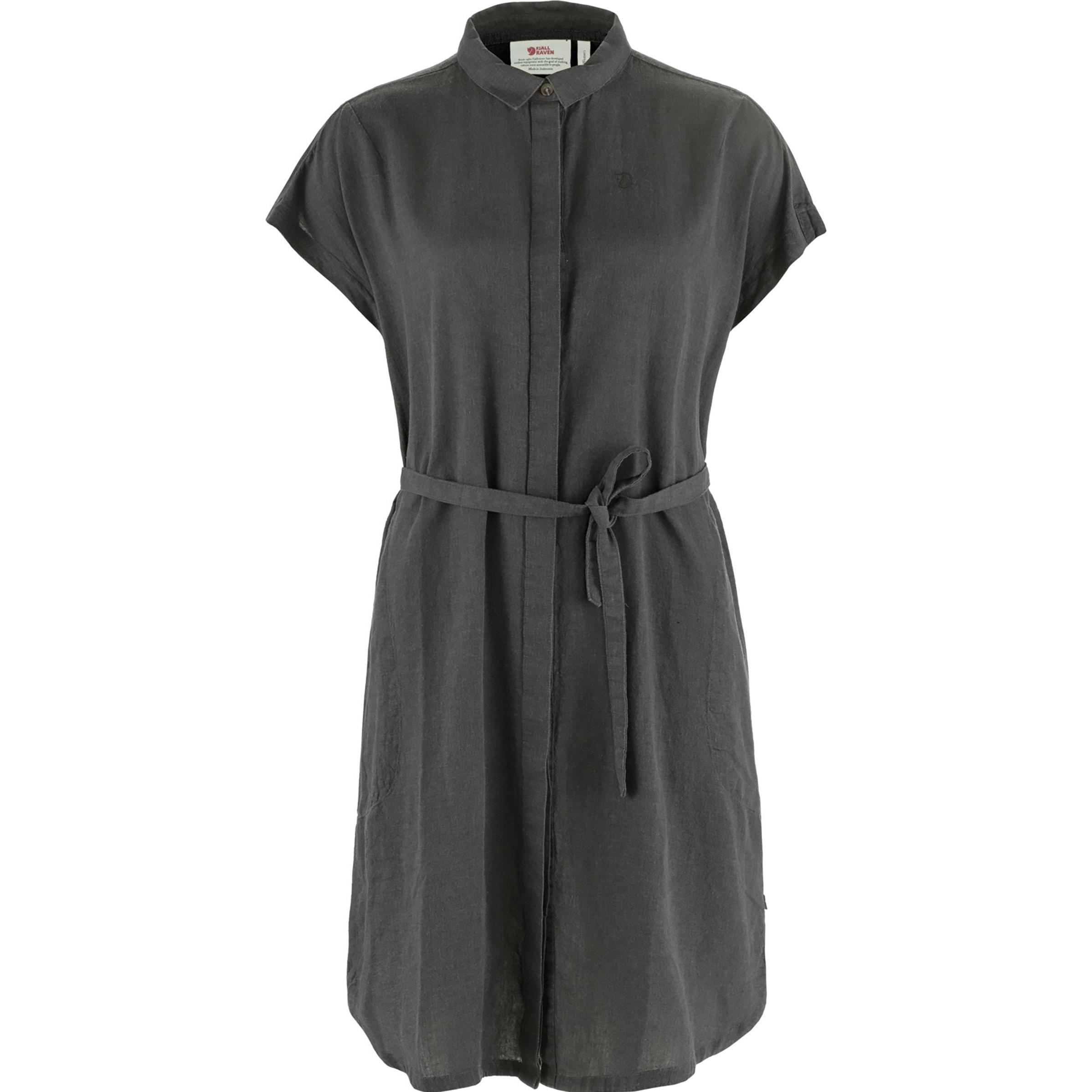 Fjällräven, Damen, Kleider, Övik Hemp Dress W, Grau, (S)