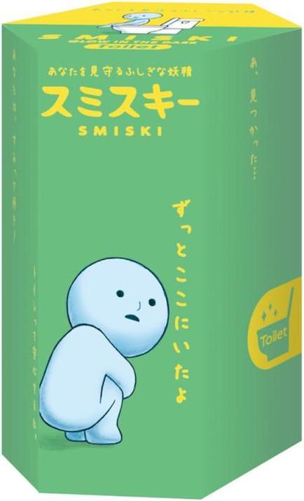 Dreams Inc Smiski Toilet