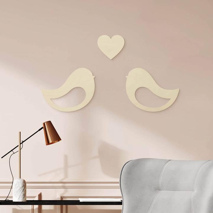 Produktbild Trenddeko Vogelpärchen