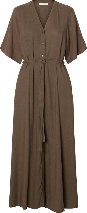 Image du produit Selected Slfviva Regular Linen Blend Dress Noos (34)