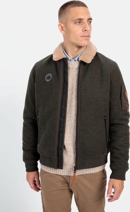 Immagine prodotto Camel Active Giubbotto bomber con colletto a forma di orsacchiotto staccabile (58)