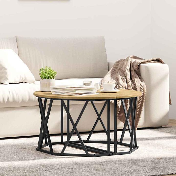Actual product image VidaXL Coffee table (80 x 80 x 42 cm)