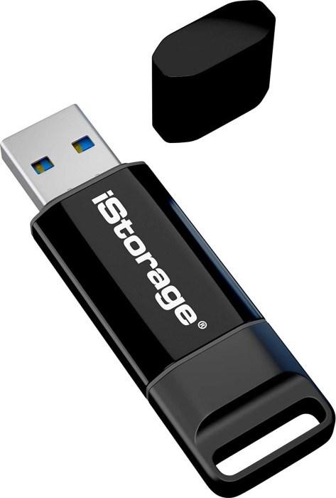 Image du produit iStorage datAshur BT - Clé USB à mémoire flash (biométrique) (128 Go, USB-A)