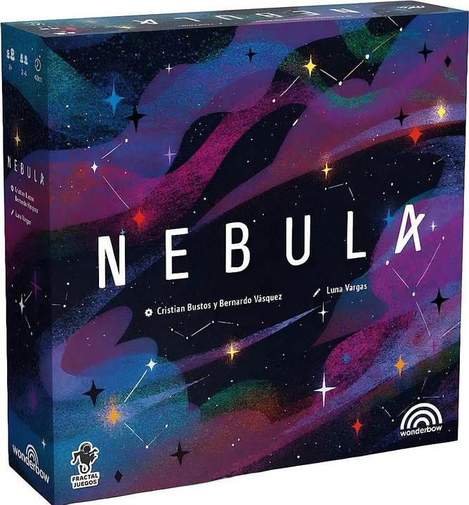 Produktbild Wonderbow Nebula (d) (Deutsch, 2 - 4 Spieler)