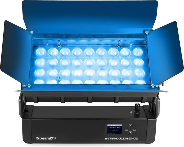 Actual product image BeamZ Hinged door StarColor540BD (Lighting control desk)
