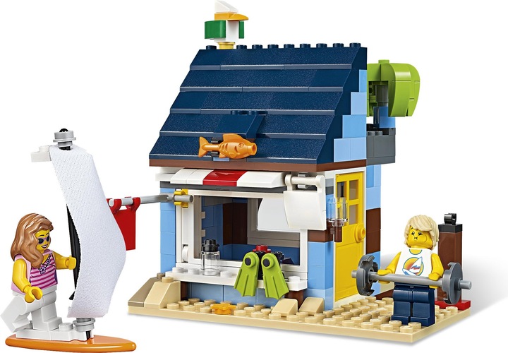 Immagine prodotto LEGO Vacanza in spiaggia (31063, LEGO Creator Expert)