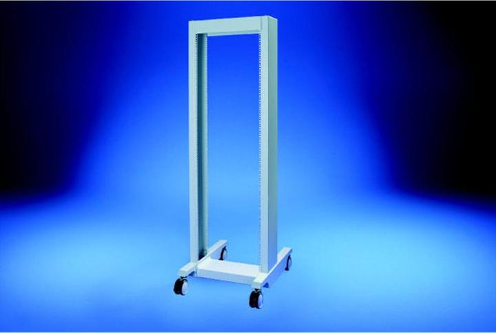 Immagine prodotto Schroff Rack da laboratorio da 19", mobile - 19" LABORGESTELL 36HE RAL7035 (36 HE, Rack da 19 pollici)