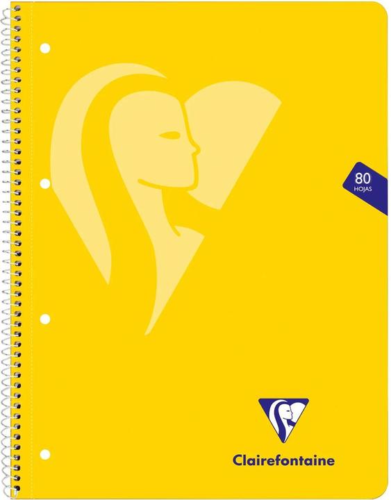 Produktbild Clairefontaine Mimesys Collegeblock (A4+, Kariert, Weicher Einband)