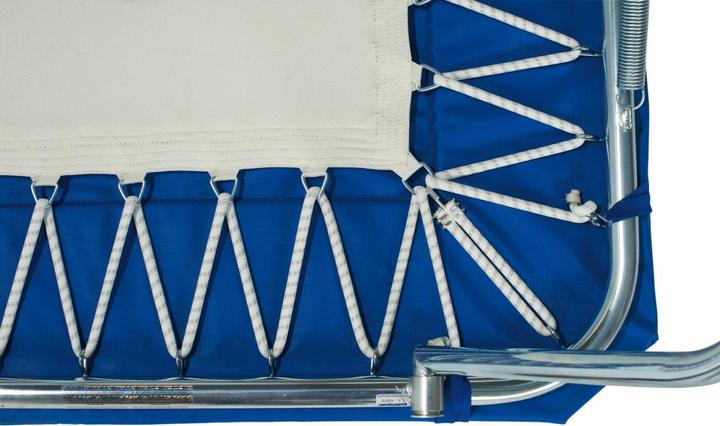Image du produit Eurotramp Minitramp, bleu, hauteur réglable 125 x 125 cm, 32 kg