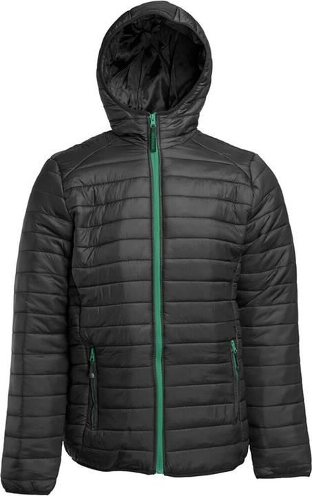 Black, Kelly Green
