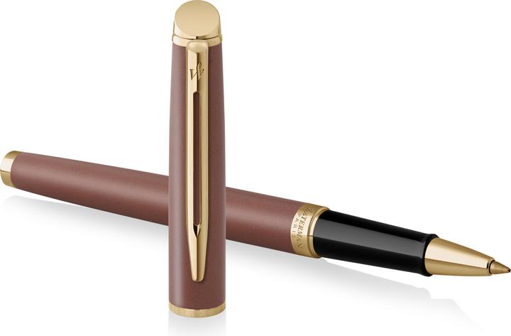 Actual product image Waterman Hémisphère Understated Edition - Rollerball (Copper, 1 x)