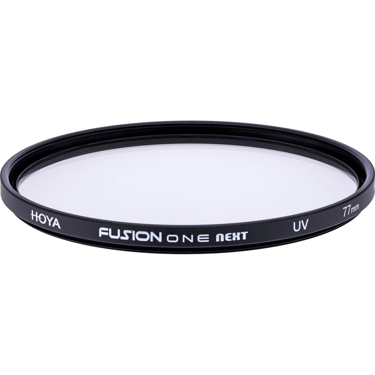 Hoya Fusion ONE Next UV Filter (46 mm, UV-Filter), Objektivfilter, Schwarz