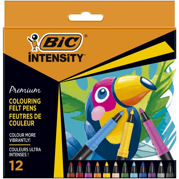Produktbild Bic Fineliner Intensity 0.7mm (12x)