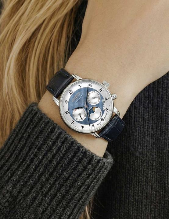 Produktbild Zeppelin Friedrichshafen 85373 Uhr 36mm (Analoguhr, 36 mm)