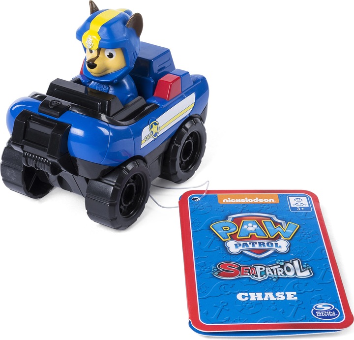 Actual product image Spin Master Paw Patrol Rescue Racers