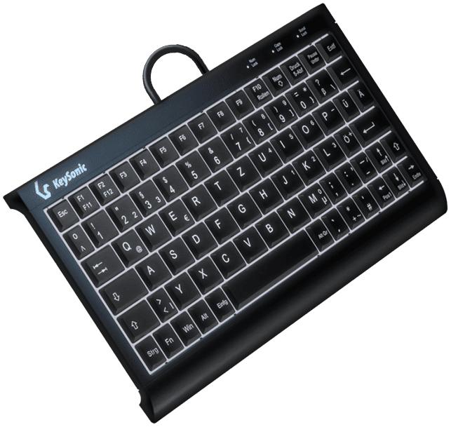 Actual product image KeySonic KSK-3011ELC (EN) (DE, Cable)