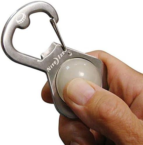 Actual product image Nite Ize S-Biner GetLit