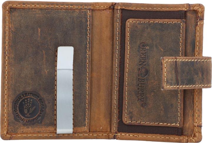 Immagine prodotto Greenburry Portafoglio vintage RFID in pelle 7 cm