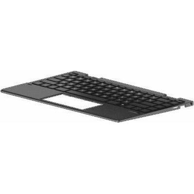 HP Top Cover NFB W/Keyboard BL, Notebook Ersatzteile, Schwarz