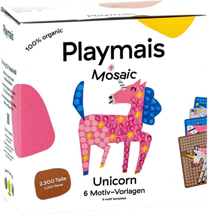 Produktbild PlayMais ® Mosaic Unicorn.160967.8