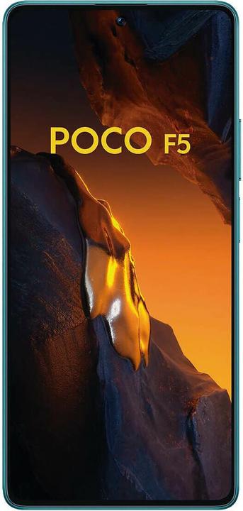 Actual product image Xiaomi Poco F5 5G (256 GB, Blue, 6.67", Dual SIM, 5G)