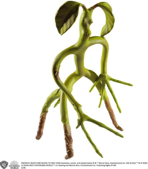 Actual product image Noble Collection Fantastic Beasts: Bowtruckle Bowtruckle 18 cm